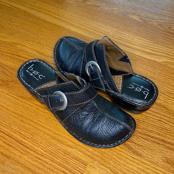 Born Concept Clog Mules, 8 - Picture 1 of 9